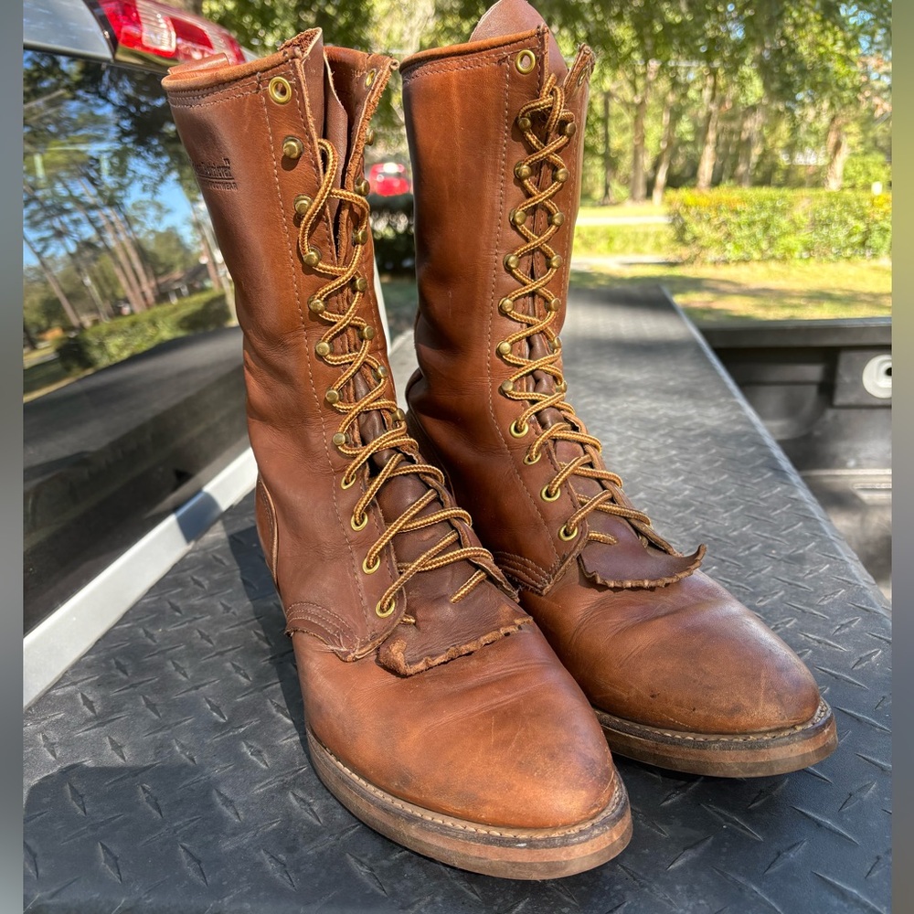 Men’s Golden Retriever Boots